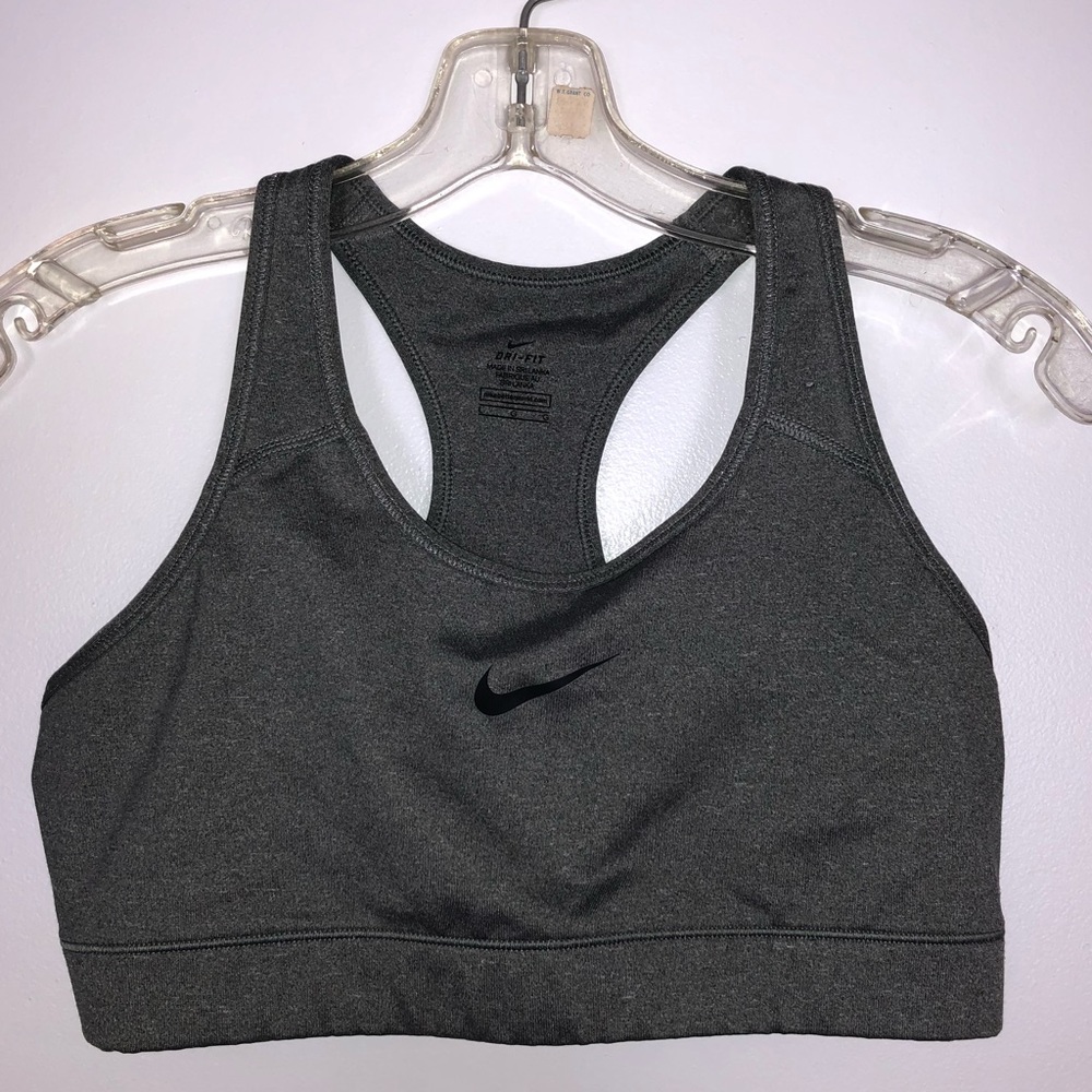 2-Nike duo dry sports bra size L